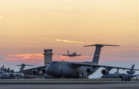 Dvids Images Sunrise On The Travis Afb Flight Line Image 2 Of 21