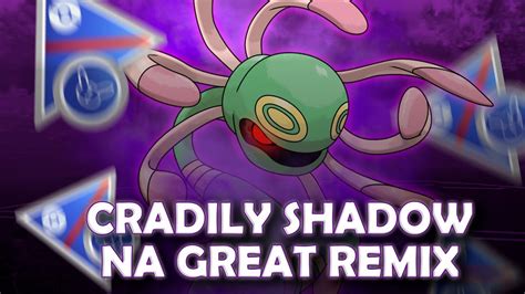 Cradilly Shadow Na Copa Remix Da Grande Liga Youtube