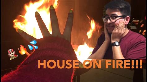 Almost Caught The House On Fire Youtube