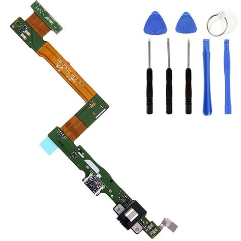 Micro USB Charging Charger Port Dock Connector Flex Cable For Samsung