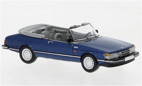 Modellino In Miniatura Saab Turbo Norev Turbo Cabriolet Nero