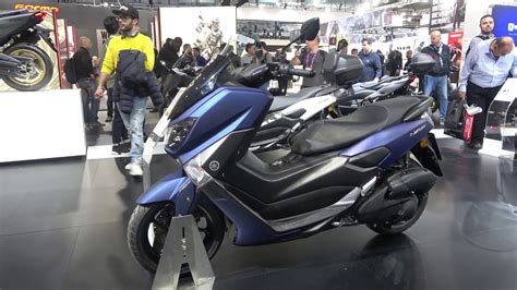 Yamaha Nmax 125 Scooter 2020 Youtube