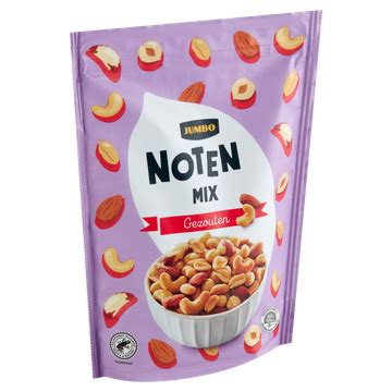 Jumbo Noten Mix Gezouten G Bestellen Koek Snoep Chocolade En