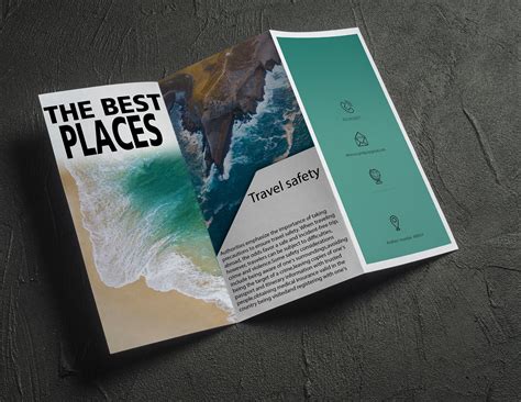 The Best Places Travel Brochure
