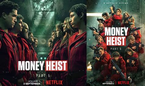 Where To Watch Money Heist Season 5 Vol 2 Release Date Teaser And