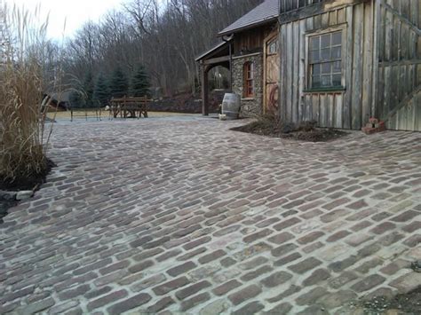 Why Use Granite Cobblestone Pavers Natural Stone Materials