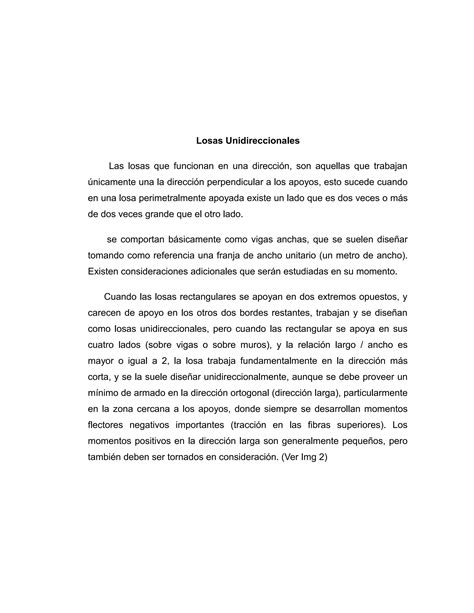 Losas Unidireccionales Y Bidireccionales Scribd Com 4
