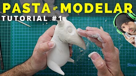 Tutorial Pasta Para Modelar Figuras Das Jovi Youtube