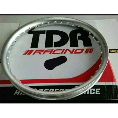 Jual Velg Velk Peleg Rim U Shape X Tdr Racing Silver Series