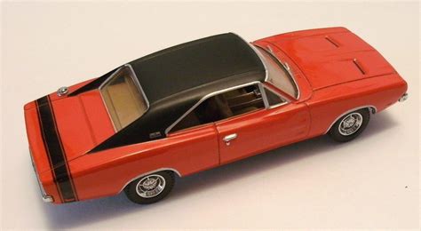 143 Scale Matchbox 69 Dodge Charger Diecast 1823334039