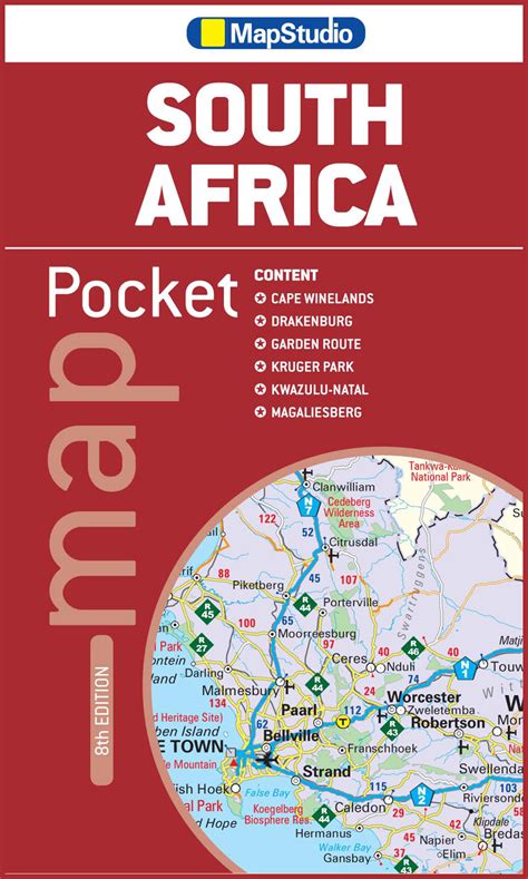 South Africa Pocket Map EPDF MapStudio