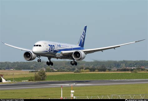 Ja A All Nippon Airways Boeing Dreamliner Photo By Bj Rn Huke