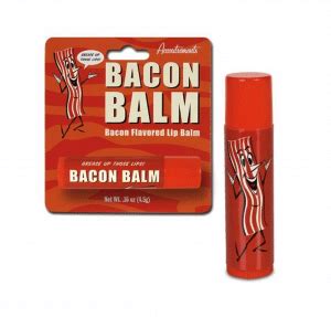 Bacon Scented Lip Balm Makes Food Scents