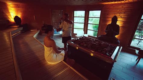 Obermain Therme Klangschalen In Der Sauna Der Stille