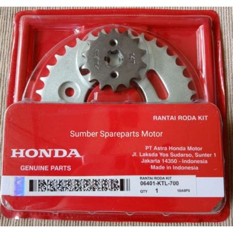 Jual GEAR SET Supra Fit New Kharisma Supra X 125 Revo Lama Old