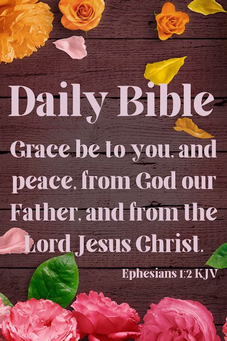 Daily Bible Verse Kjv Artofit