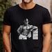 Shirtless Cop Tom Of Finland Art Inspired T Shirt Gay Erotic Art Tee Leather Men Fetish Art