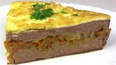 ЛЕНИВЫЙ Печеночный Торт или Печень По-Царски/ Очень Просто,но ВКУСНО ...