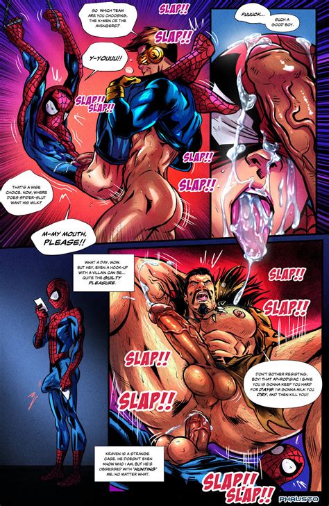 Spider Tales 1 By Phausto Porn Comics Free