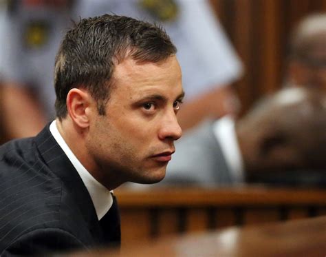 Oscar Pistorius l athlète sud africain est sorti de prison