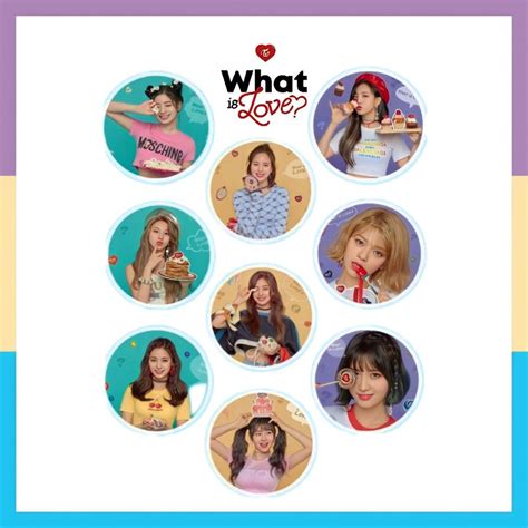 TWICE - WHAT IS LOVE? (ALBUM COVER) by Kyliemaine on DeviantArt