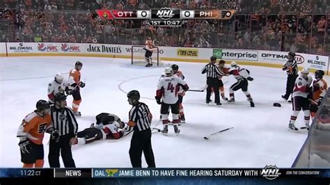 Nhl Best Hits And Fights 2012 2013 Youtube