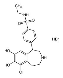 Bromhidrato De 4 6 Cloro 7 8 Dihidroxi 2 3 4 5 Tetrahidro 1H Benzo D