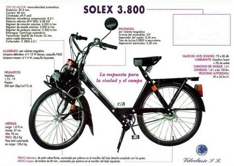 Solex Millenium El Velosolex Orbea