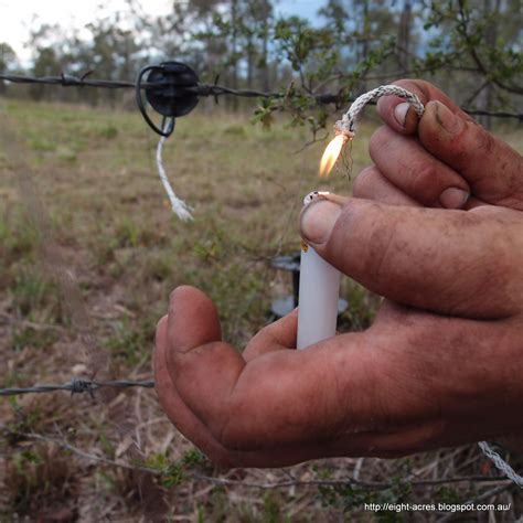 How To Join Electric Fence Polywire