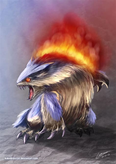 Blazing Typhlosion By Dragolisco On Deviantart