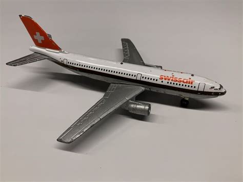 Swissair Model Flieger Ertl Kaufen Auf Ricardo