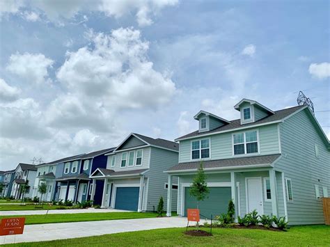 Houston's biggest build-to-rent neighborhoods coming in 2023