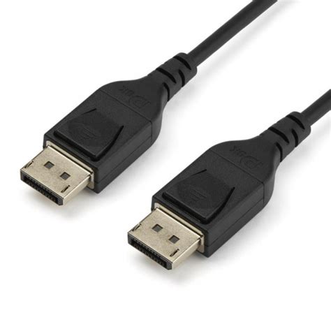 StarTech 1 Meter DisplayPort V1 4 Kabel VESA Kabel Gecertificeerd HDR