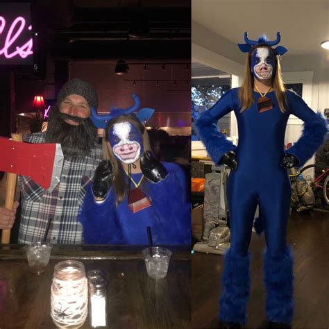 Paul Bunyan Babe The Blue Ox Costume Design Babe The Blue Ox Fashion