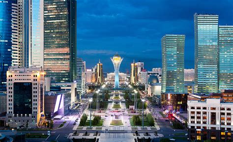 Astana to become most attractive city in Eurasia by 2020, says mayor ...