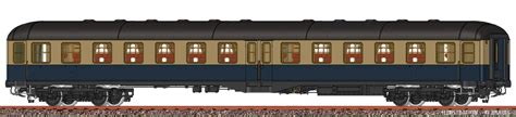 Brawa 58022 Personenwagen Byl 422 DB Ep IV DC Analog Basic