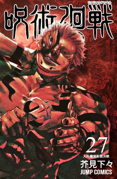 Amazing anime comic book cover | Sukuna manga cover, Sukuna volume