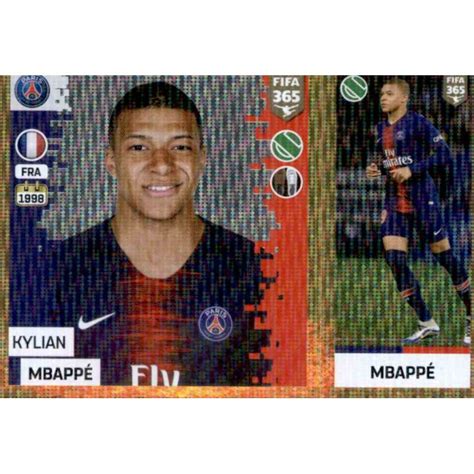 Venta Cromos Kylian Mbapp Del Psg Fifa Stickers