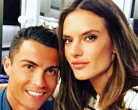 Cristiano Ronaldo Was All Smiles After Hanging Out With A Victorias