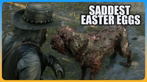 The Saddest Video Game Easter Eggs YouTube