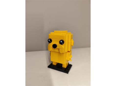 LEGO MOC Jake the dog by Mechynizm | Rebrickable - Build with LEGO