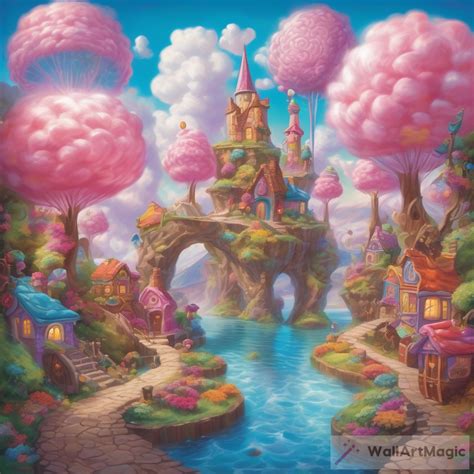 Wonder and Curiosity Unveiled: Surrealist Dream World Artwork ...