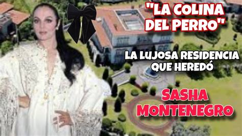 La Mansión que Heredó Sasha Montenegro de Lopez Portillo CONOCIDA