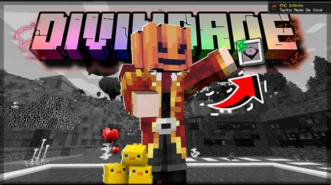 FIZ GERADOR DE EMC INFINTO Minecraft Divindade 1 YouTube