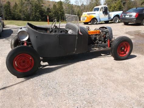 1927 Ford Model T Rat Rod Gm Drivetrane Oldskool Steel Body Look For Sale