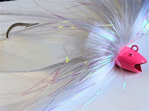 Hot Lip Mojo Jig Swing Hook W Shad Body Bucktail Lures