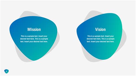 Mission and Vision PowerPoint Slide - SlideModel