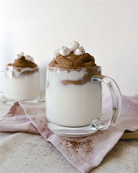 Whipped Hot Chocolate Recipe Simple With Cocoa Powder The Kitchn