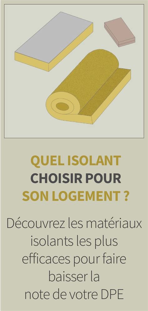 Quel Isolant Choisir Pour Son Logement Isolation Thermique