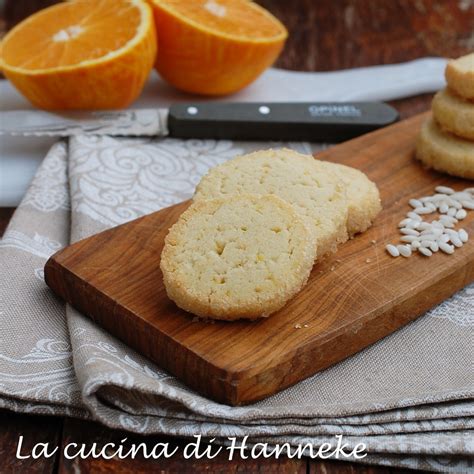 Biscotti Con Farina Di Riso All Arancia Senza Glutine La Cucina Di